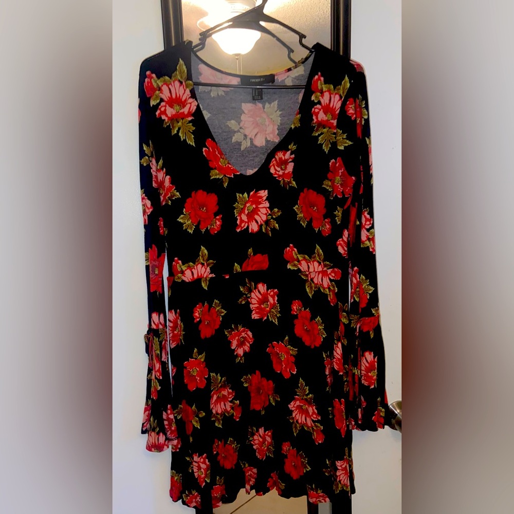 Forever 21 Floral Dress